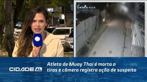Atleta de Muay Thai é morto a tiros e câmera registra ação de suspeito