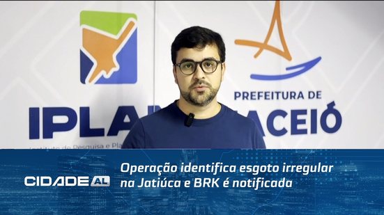 Operação identifica esgoto irregular na Jatiúca e BRK é notificada