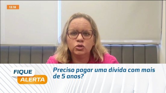 Preciso pagar uma dívida com mais de 5 anos?