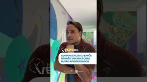 Adriane Galisteu expõe opinião sincera sobre outro apresentador. #horadoventura