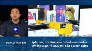 Iphones, notebooks e tablets avaliados em mais de R$ 500 mil são apreendidos