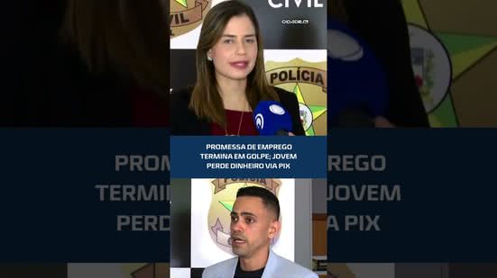 #CidadeAL | Jovem cai em golpe de falsa vaga de emprego e perde R$ 179 em Pix