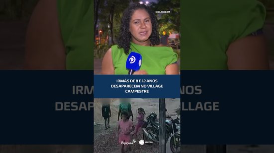 Câmeras registram irmãs saindo de casa antes de desaparecer no Village Campestre #CidadeAL