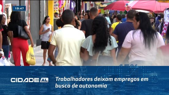 Trabalhadores deixam empregos em busca de autonomia