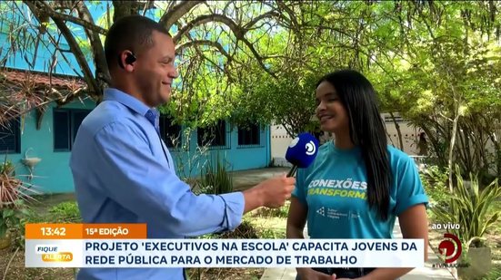 Projeto 'Executivos na escola' capacita jovens da rede pública para o mercado de trabalho