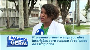 Programa primeiro emprego abre inscrições para o banco de talentos de estagiários
