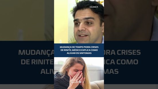 🤧 Médico revela cuidados para evitar crises de rinite durante mudanças de tempo #CidadeAL