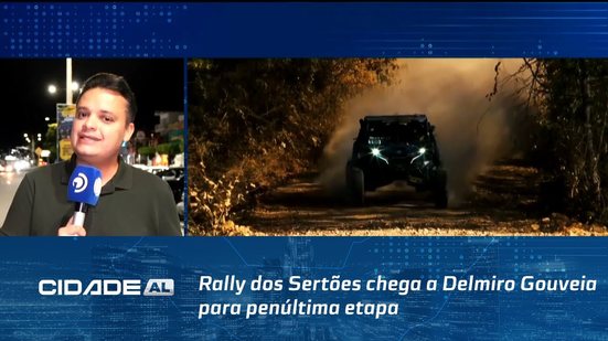 Rally dos Sertões chega a Delmiro Gouveia para penúltima etapa
