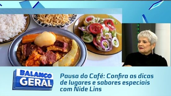 Pausa do Café: Confira as dicas de lugares e sabores especiais com Nide Lins