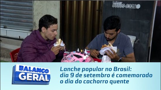 Lanche popular no Brasil: dia 9 de setembro é comemorado o dia do cachorro quente