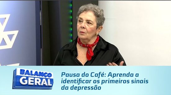 Pausa do Café: Aprenda a identificar os primeiros sinais da depressão