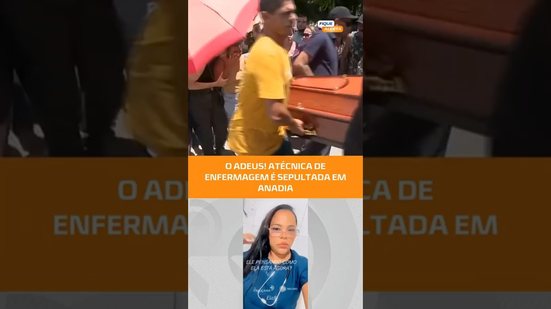 O último adeus à técnica de enfermagem em Anadia  #fiquealerta