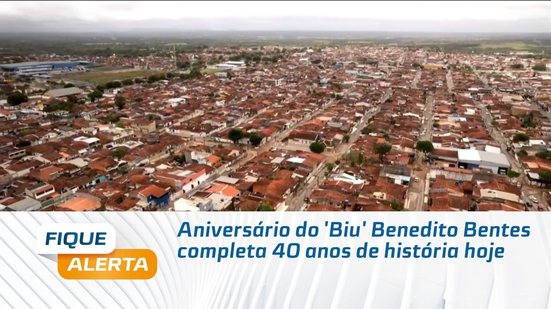 Aniversário do 'Biu' Benedito Bentes completa 40 anos de história hoje