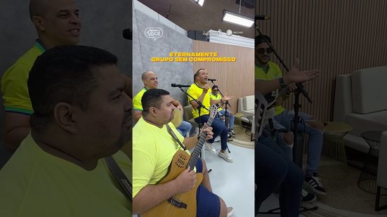 É HOJE!! O pagode vai tomar conta do #SempreComVocê com o Boca de Forno!