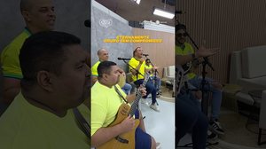 É HOJE!! O pagode vai tomar conta do #SempreComVocê com o Boca de Forno!