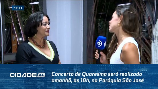 Páscoa: Concerto de Quaresma será realizado amanhã, às 18h, na Paróquia São José