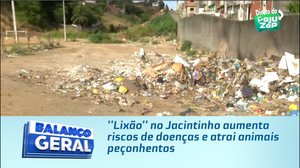 ''Lixão'' no Jacintinho aumenta riscos de doenças e atrai animais peçonhentos