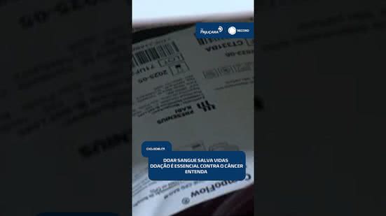 🙏 Famílias fazem apelo por doações de sangue durante tratamento contra o câncer | #CidadeAL