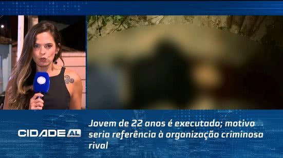 Jovem de 22 anos é executado; motivo seria referência à organização criminosa rival