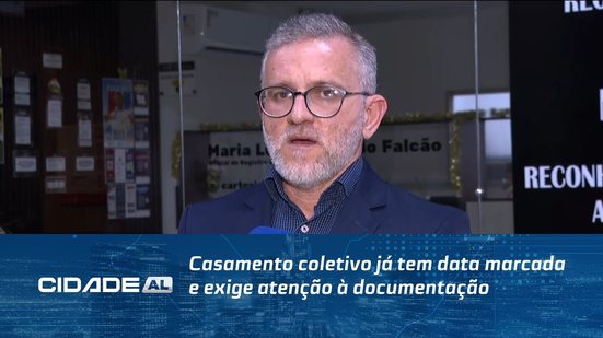 Casamento coletivo já tem data marcada e exige atenção à documentação