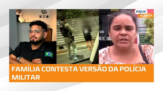 Jovem morre após acidente durante perseguição policial; família contesta versão da PM