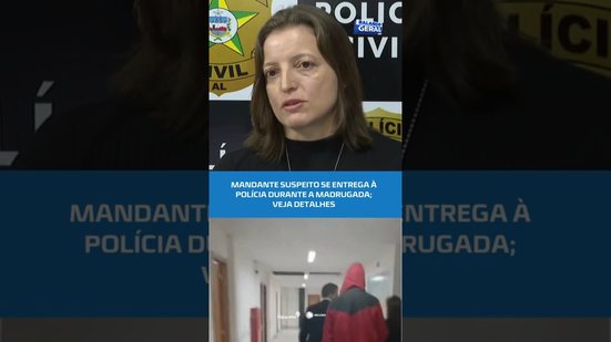 MANDANTE SE APRESENTOU: delegada traz atualizações do caso Joba #BalançoGeralAL