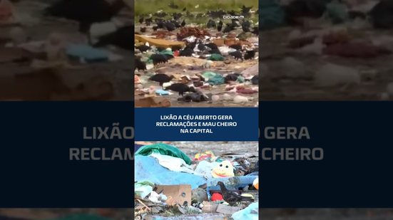 Moradores denunciam lixão a céu aberto na capital #CidadeAL