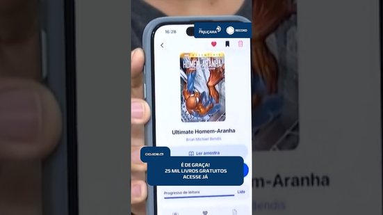 📖 Você pode ler mais de 25 mil livros de graça; veja como no #CidadeAL