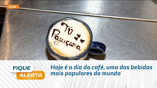 Hoje é o dia do café, uma das bebidas mais populares do mundo