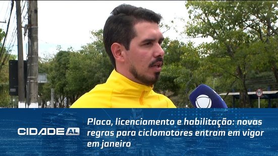 Placa, licenciamento e habilitação: novas regras para ciclomotores entram em vigor em janeiro