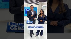 🗞️ DESTAQUE DO DIA: atualizações do acidente com romeiros no #BalançoGeralAL