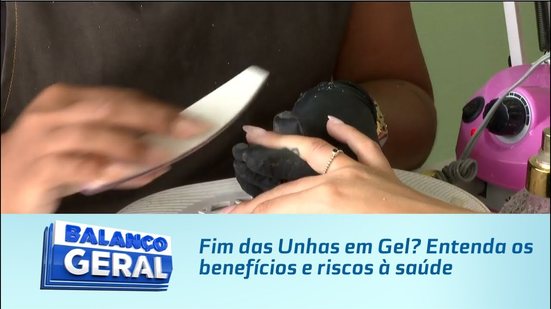 Fim das Unhas em Gel? Entenda os benefícios e riscos à saúde