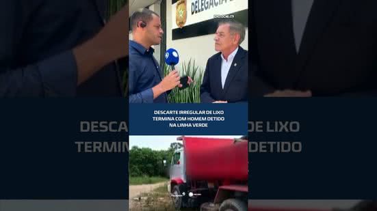 #CidadeAL | 🚨 Homem é detido por crime ambiental após jogar lixo em área pública