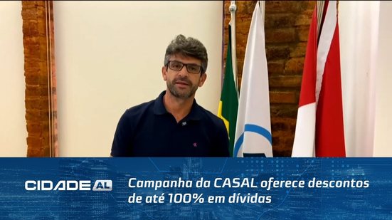 Campanha da CASAL oferece descontos de até 100% em dívidas: Saiba como regularizar a sua situação