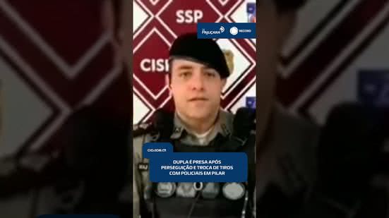 🚔 Suspeitos trocam tiros com a Polícia Militar durante perseguição em Pilar | #CidadeAL