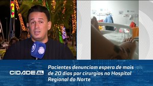 Pacientes denunciam espera de mais de 20 dias por cirurgias no Hospital Regional do Norte