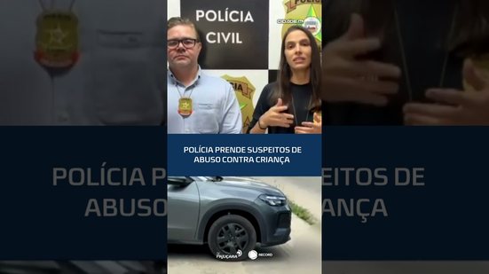 Crime grave em Viçosa: grupo é preso suspeito de 4bus0 contra criança de 11 anos #CidadeAL