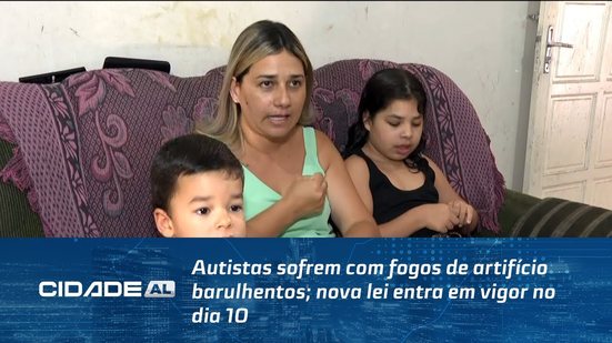 Autistas sofrem com fogos de artifício barulhentos; nova lei entra em vigor no dia 10