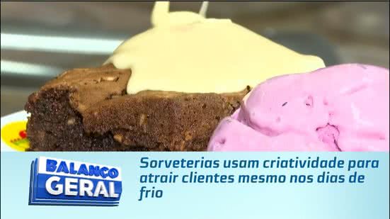 🍦 Frio combina com sorvete? Sorveterias inovam para conquistar clientes em dias gelados