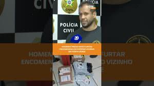 📦 Homem confessa que furtava encomendas do vizinho; polícia efetua prisão | #FiqueAlerta