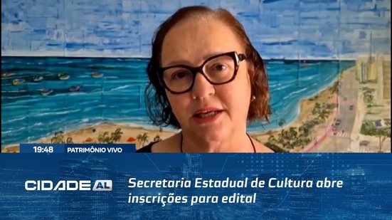 Secretaria Estadual de Cultura abre inscrições para edital; veja como participar