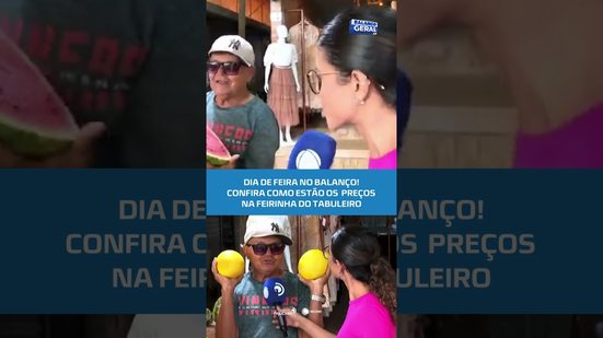 Frutas e muito mais! Fique por dentro dos preços e opções da feira no #BalançoGeralAL 🛒