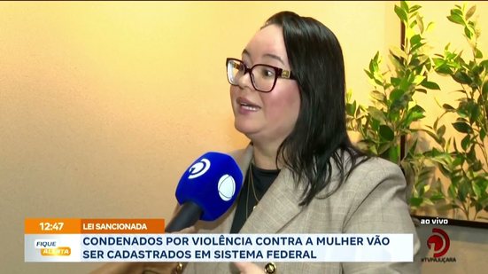 Condenados por violência contra a mulher vão ser cadastrados em sistema federal