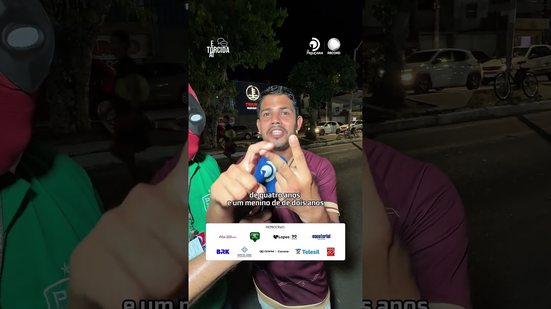 ALÔ, @cesar_pita! Torcedor faz promessa inusitada pro CRB ser campeão em 2026 😂⚽ #Alagoano2026