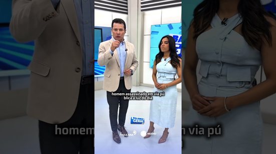📺DESTAQUE: Pai é agredido a pauladas ao tentar proteger a filha #BalançoGeralAL