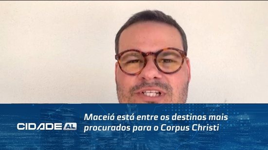Maceió está entre os destinos mais procurados para o Corpus Christi