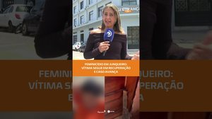 FEMINICÍDIO: vítima segue em recuperação e ex-companheiro continua foragido #FiqueAlerta