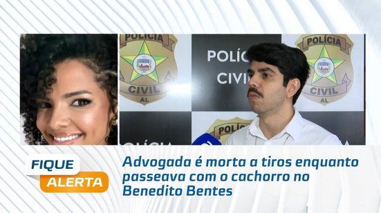 Advogada é morta a tiros enquanto passeava com o cachorro no Benedito Bentes
