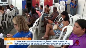 Começa hoje a segunda edição do programa de renegociação de dívidas da prefeitura da capital