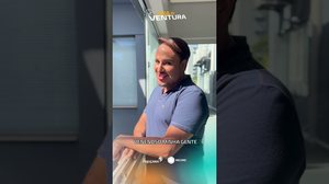 Venenoso, sem filtro e com fofoca! Hoje promete! #HoraDoVentura